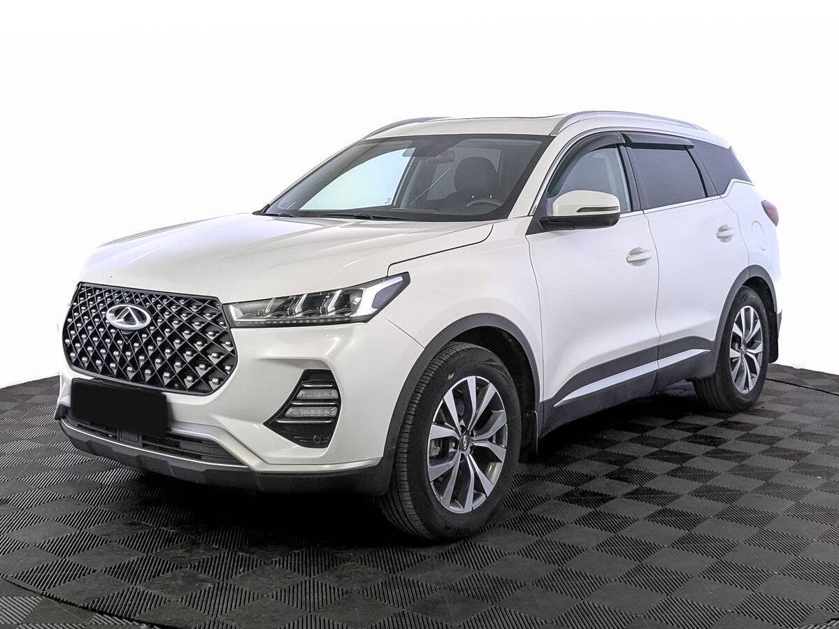 Chery Tiggo 7 Pro с пробегом — 2022 год. Посмотреть фото