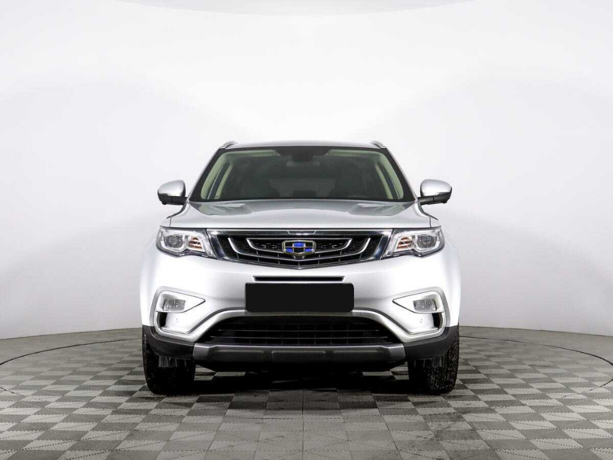 Geely Atlas с пробегом — 2021 год. Фото: #1