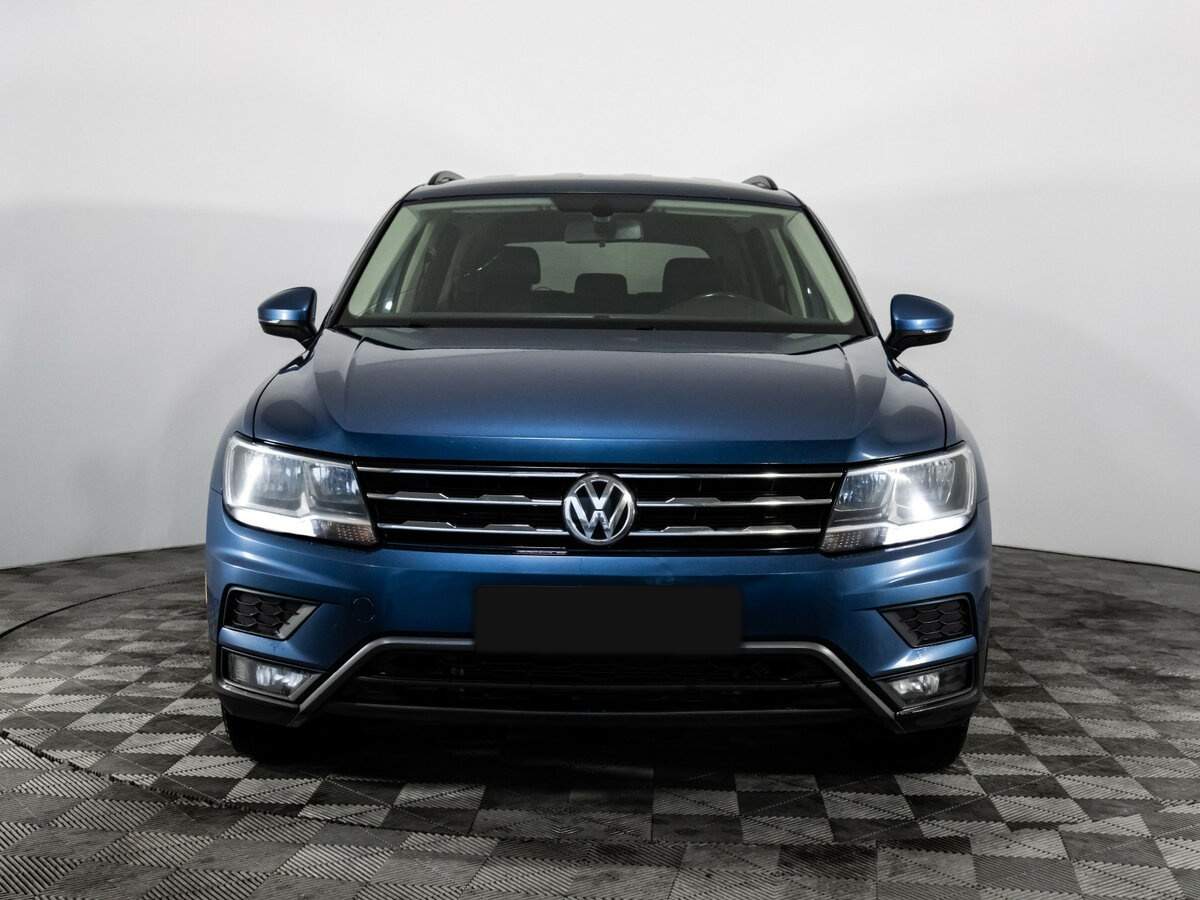 Volkswagen Tiguan с пробегом — 2017 год. Фото: #1