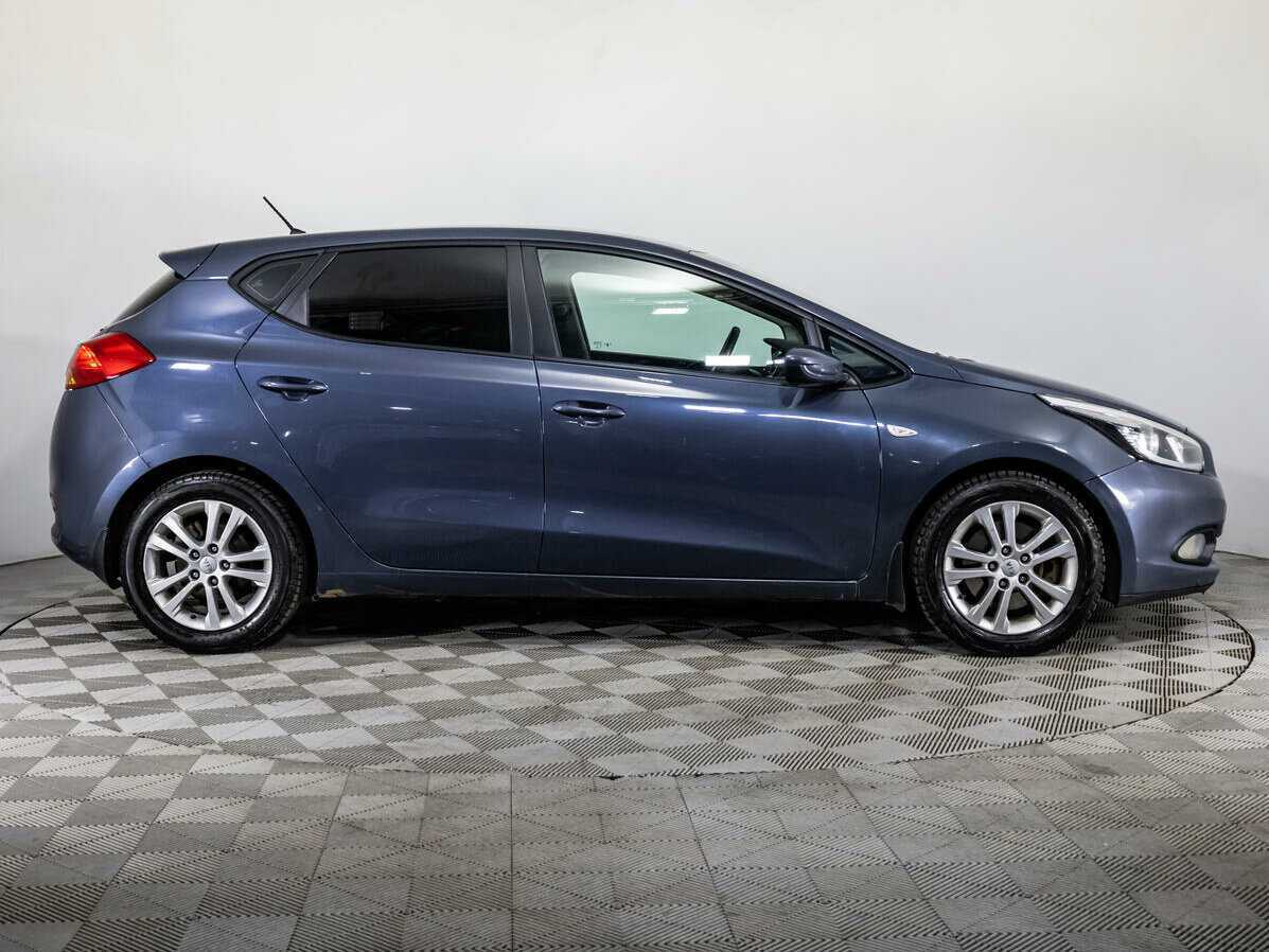 Kia Ceed с пробегом — 2014 год. Фото: #3