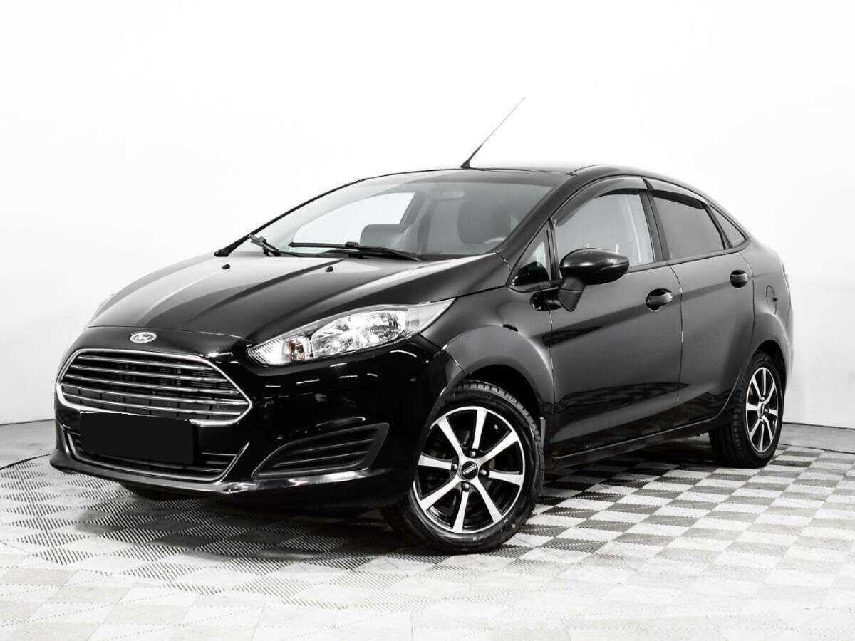 Ford Fiesta с пробегом — 2016 год. Посмотреть фото