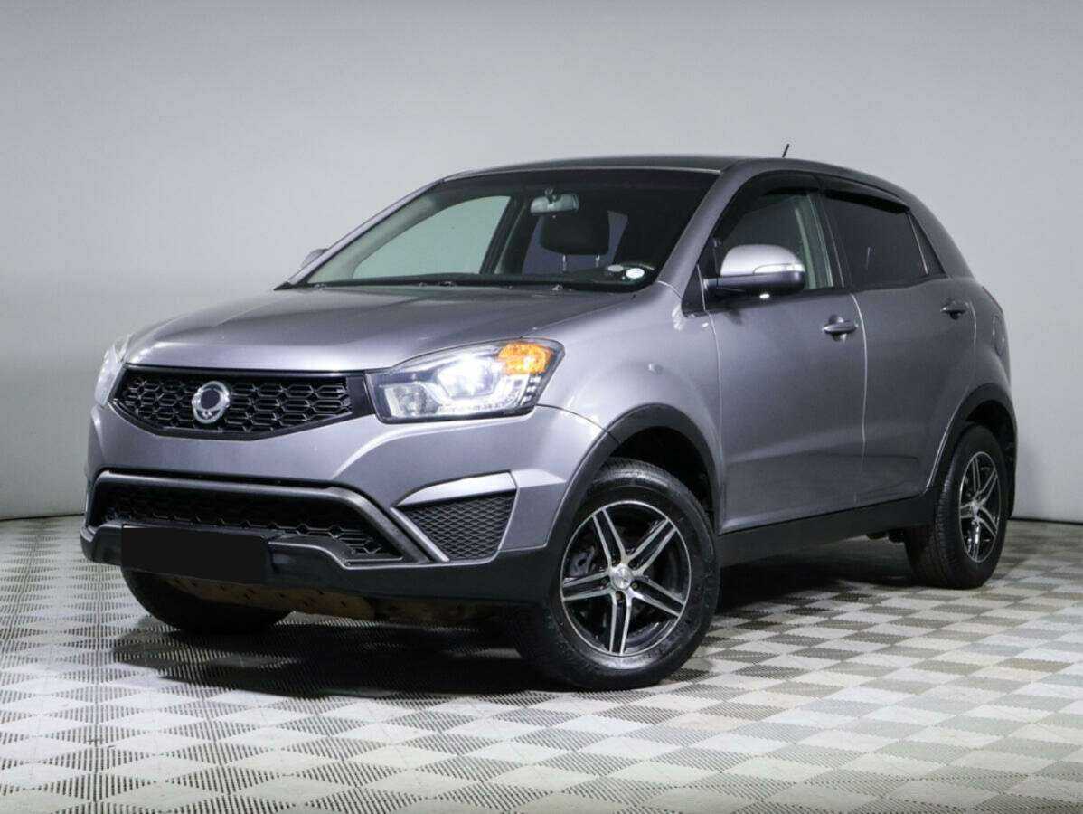 SsangYong Actyon с пробегом — 2013 год. Посмотреть фото