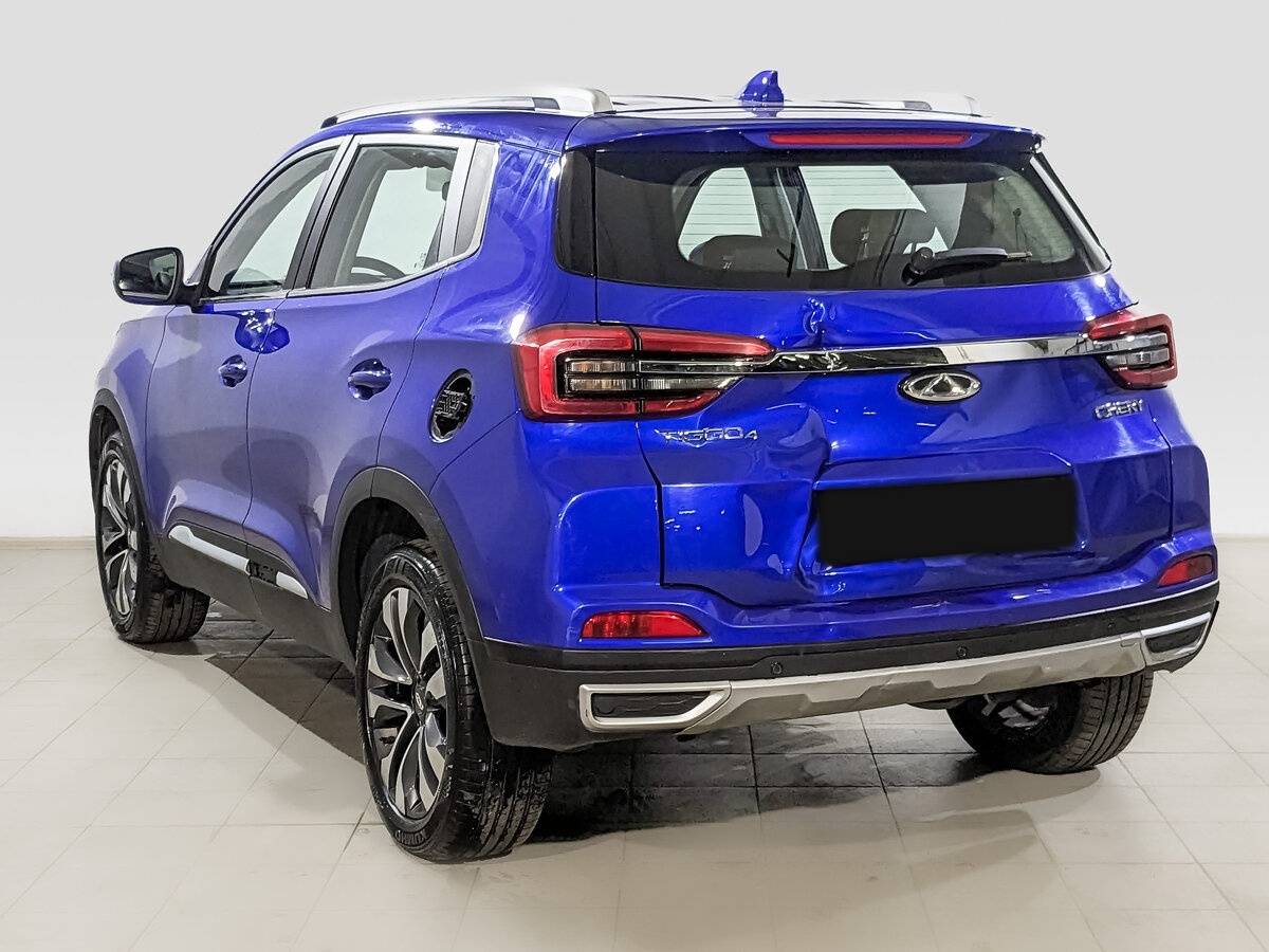 Chery Tiggo 4 с пробегом — 2022 год. Фото: #6