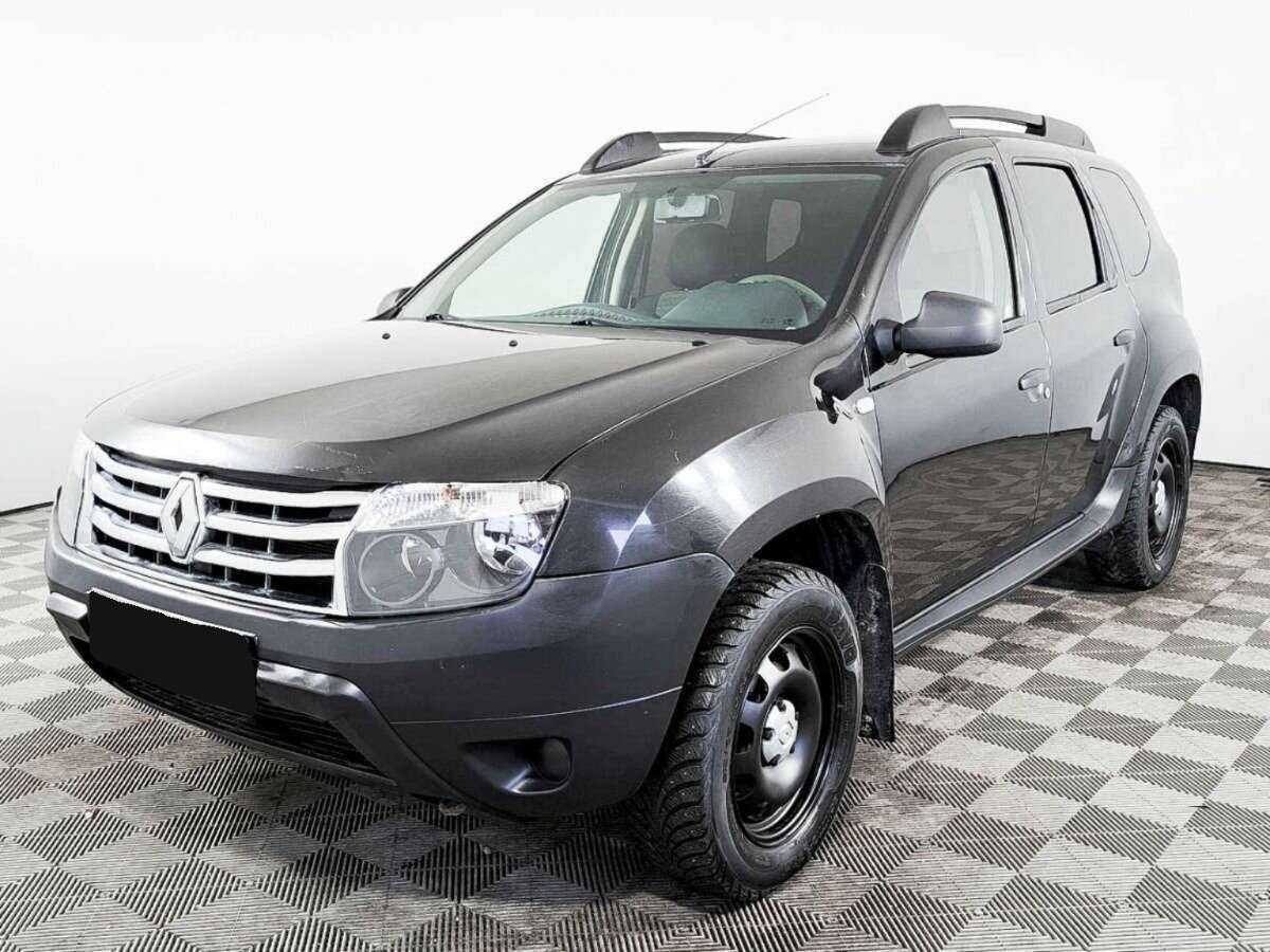 Renault Duster с пробегом — 2012 год. Фото: #0