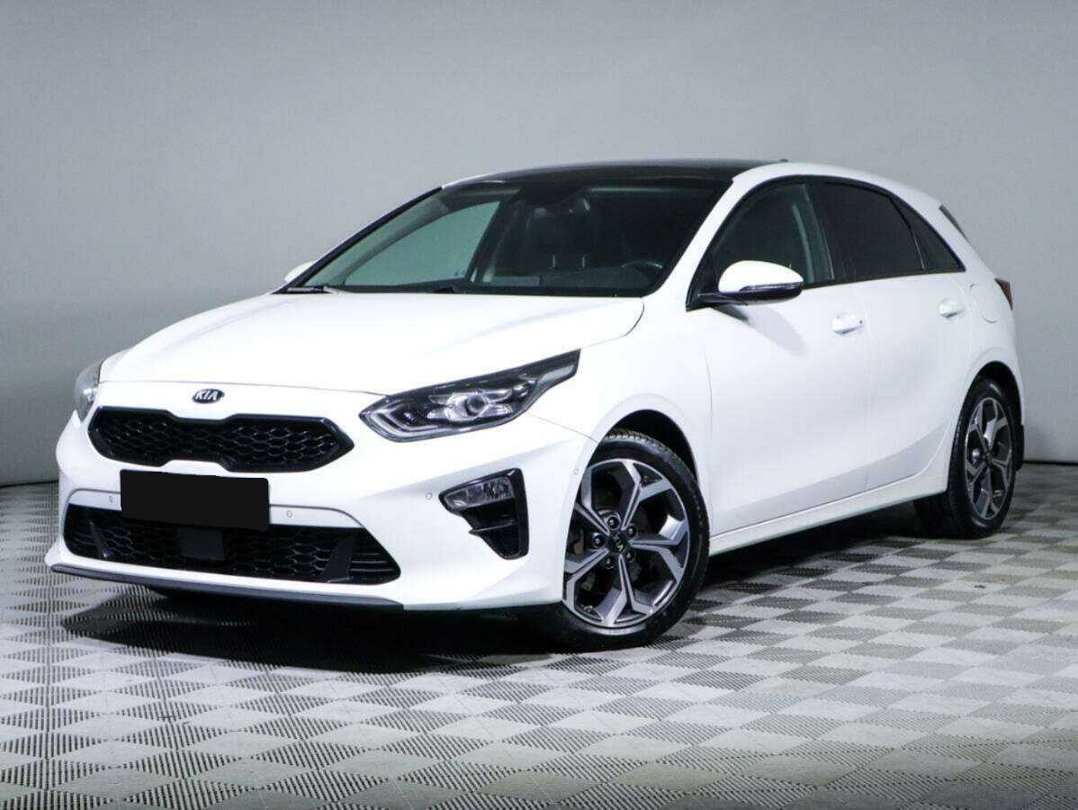 Kia Ceed с пробегом — 2018 год. Фото: #0