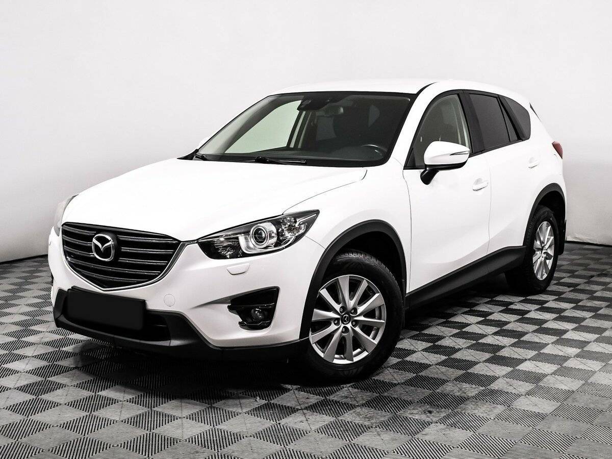Mazda CX-5 с пробегом — 2015 год. Фото: #0