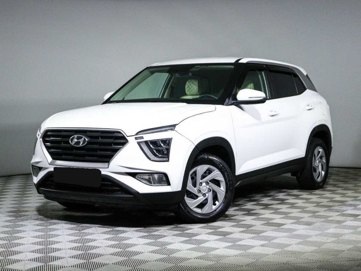 Hyundai Creta с пробегом — 2021 год. Фото: #0