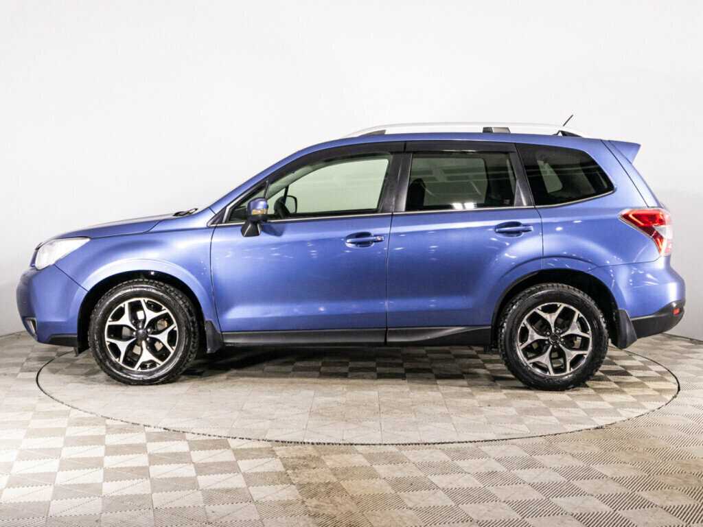 Subaru Forester с пробегом — 2014 год. Фото: #7