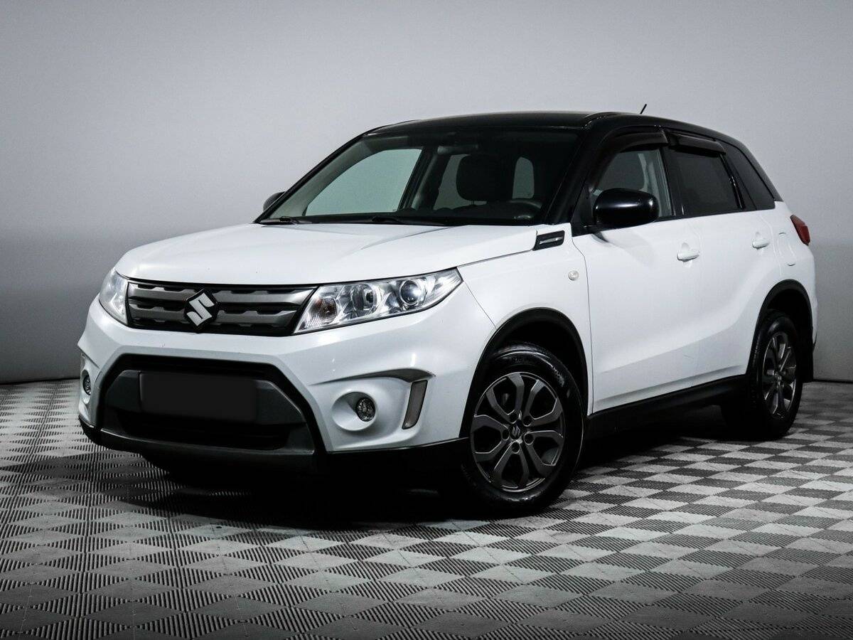 Suzuki Vitara с пробегом — 2016 год. Фото: #0