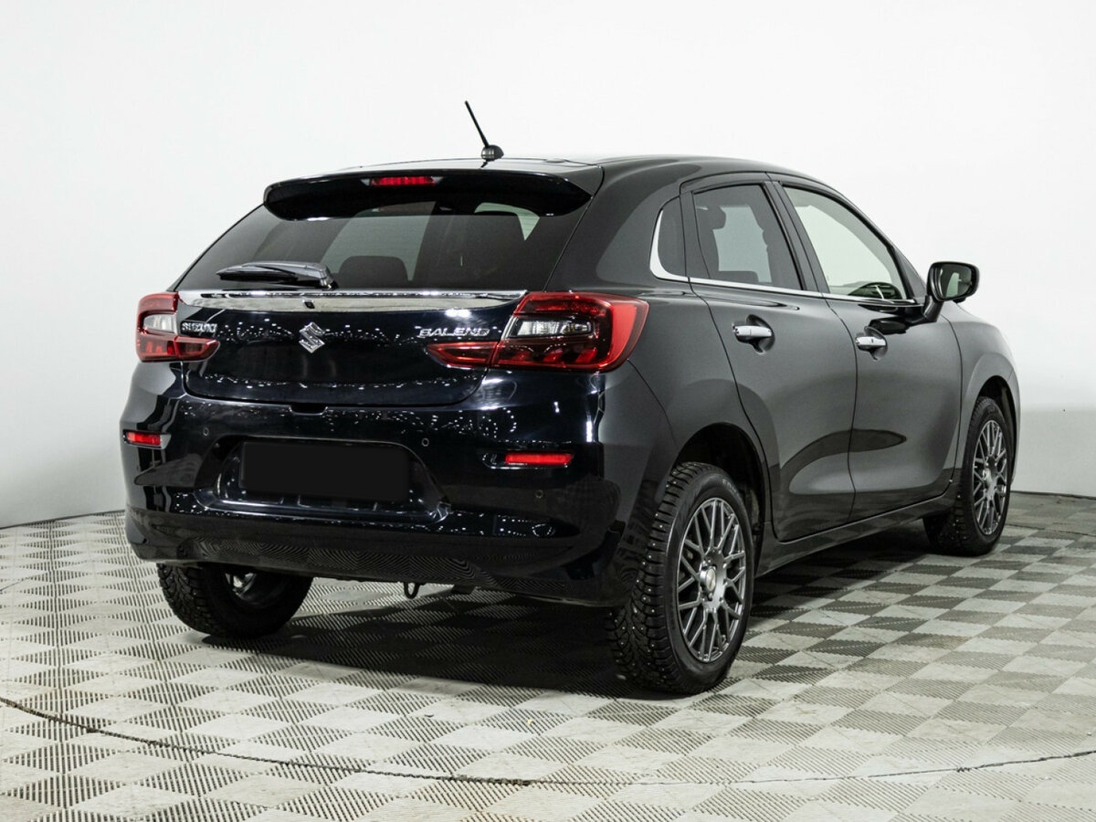 Suzuki Baleno с пробегом — 2022 год. Фото: #4