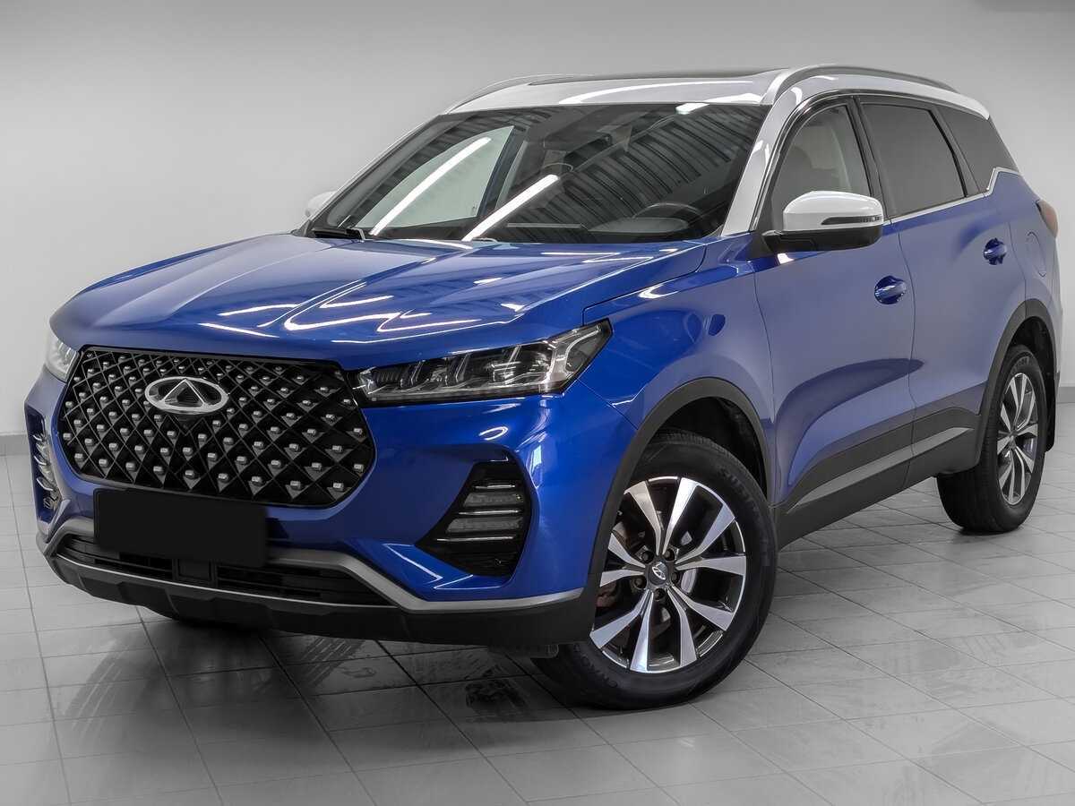 Chery Tiggo 7 Pro с пробегом — 2020 год. Фото: #0