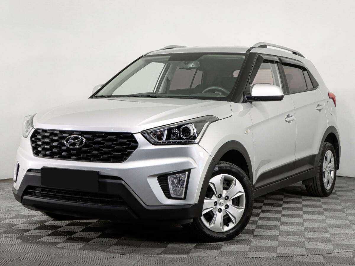 Hyundai Creta с пробегом — 2021 год. Фото: #0