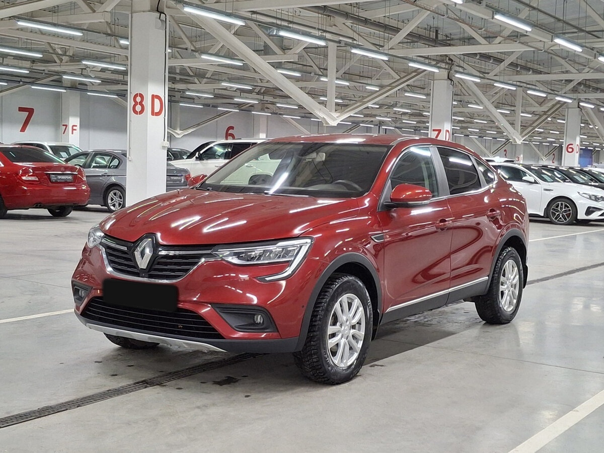 Renault Arkana с пробегом — 2019 год. Посмотреть фото
