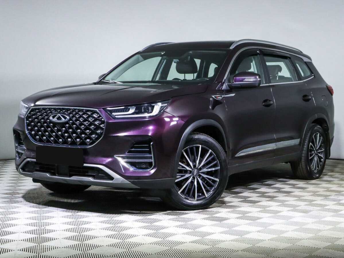 Chery Tiggo 8 Pro с пробегом — 2021 год. Посмотреть фото