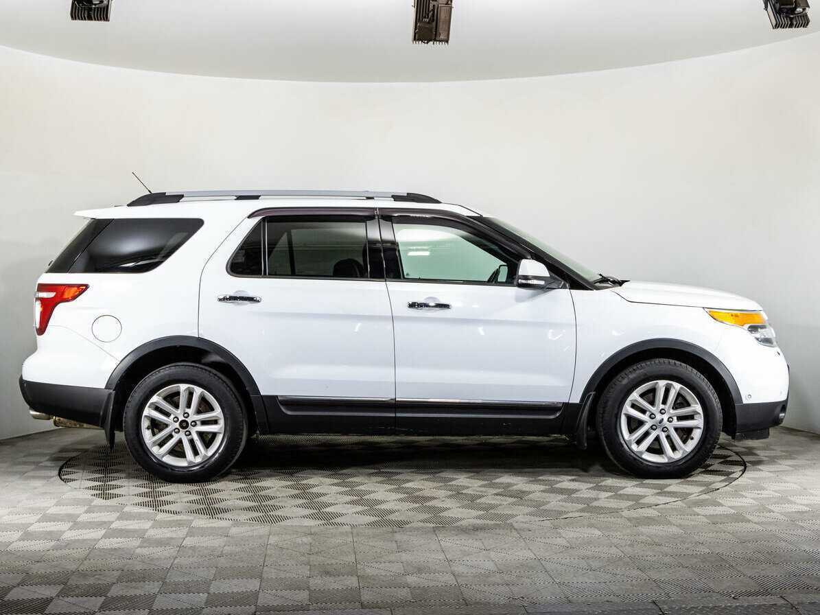 Ford Explorer с пробегом — 2014 год. Фото: #3