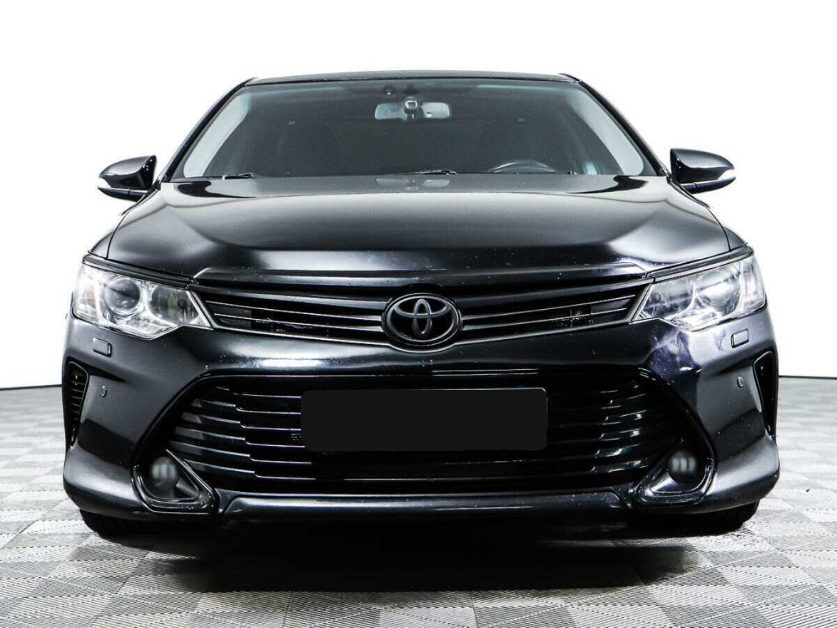 Toyota Camry с пробегом — 2015 год. Посмотреть фото