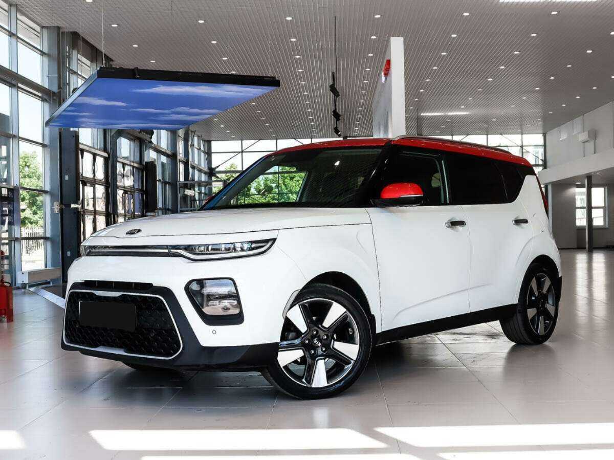 Kia Soul с пробегом — 2021 год. Посмотреть фото