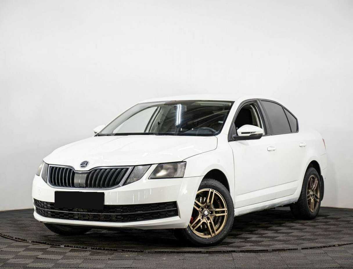 Skoda Octavia с пробегом — 2017 год. Фото: #0
