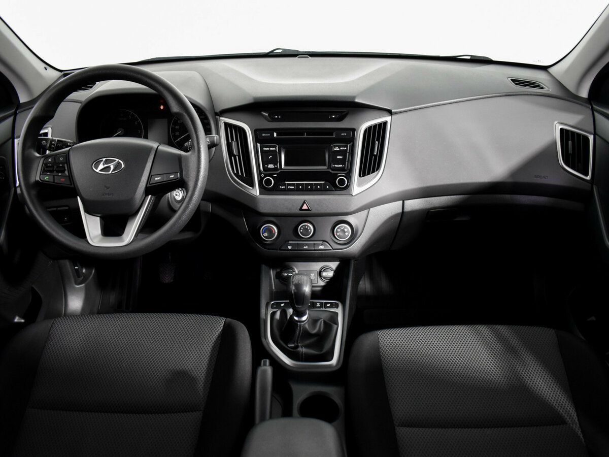 Hyundai Creta с пробегом — 2017 год. Фото: #13