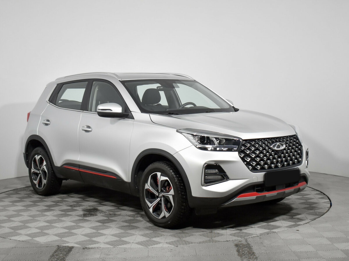 Chery Tiggo 4 Pro с пробегом — 2023 год. Фото: #2