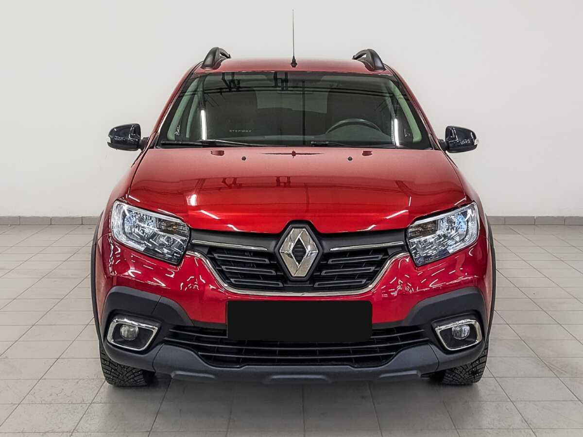 Renault Sandero с пробегом — 2019 год. Фото: #1