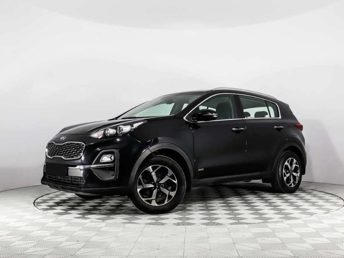 Kia Sportage с пробегом — 2021 год. Фото: #0