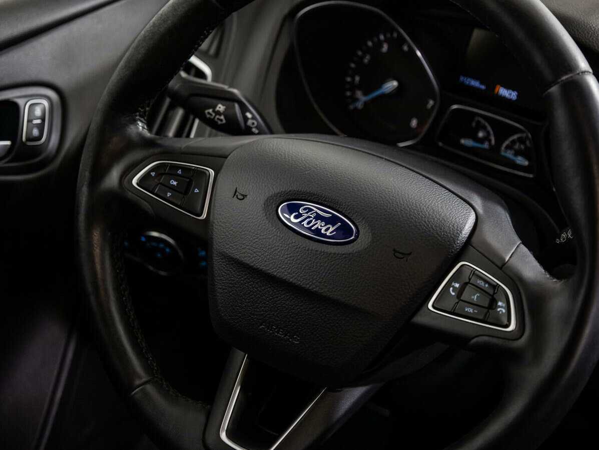 Ford Focus с пробегом — 2018 год. Фото: #16