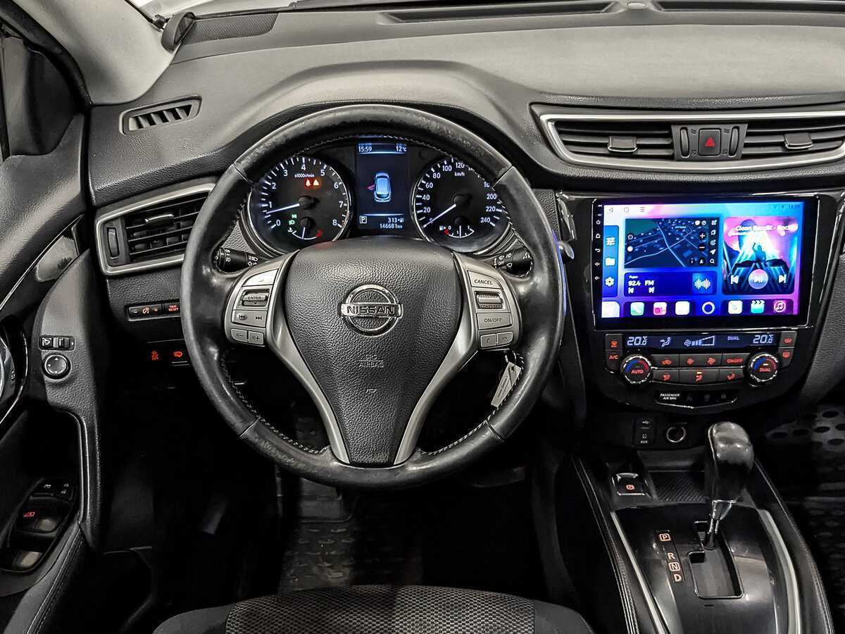 Nissan Qashqai с пробегом — 2014 год. Фото: #25