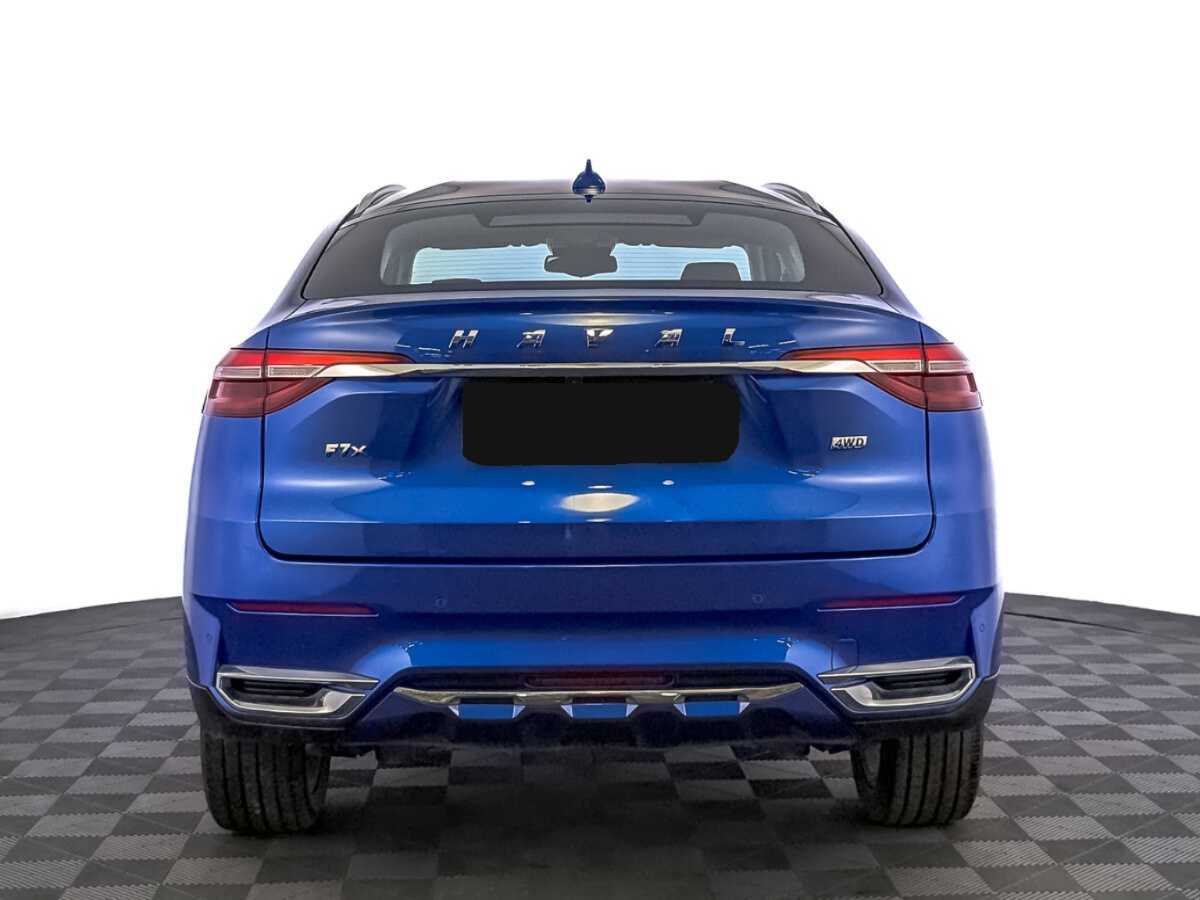 Haval F7x с пробегом — 2020 год. Фото: #4