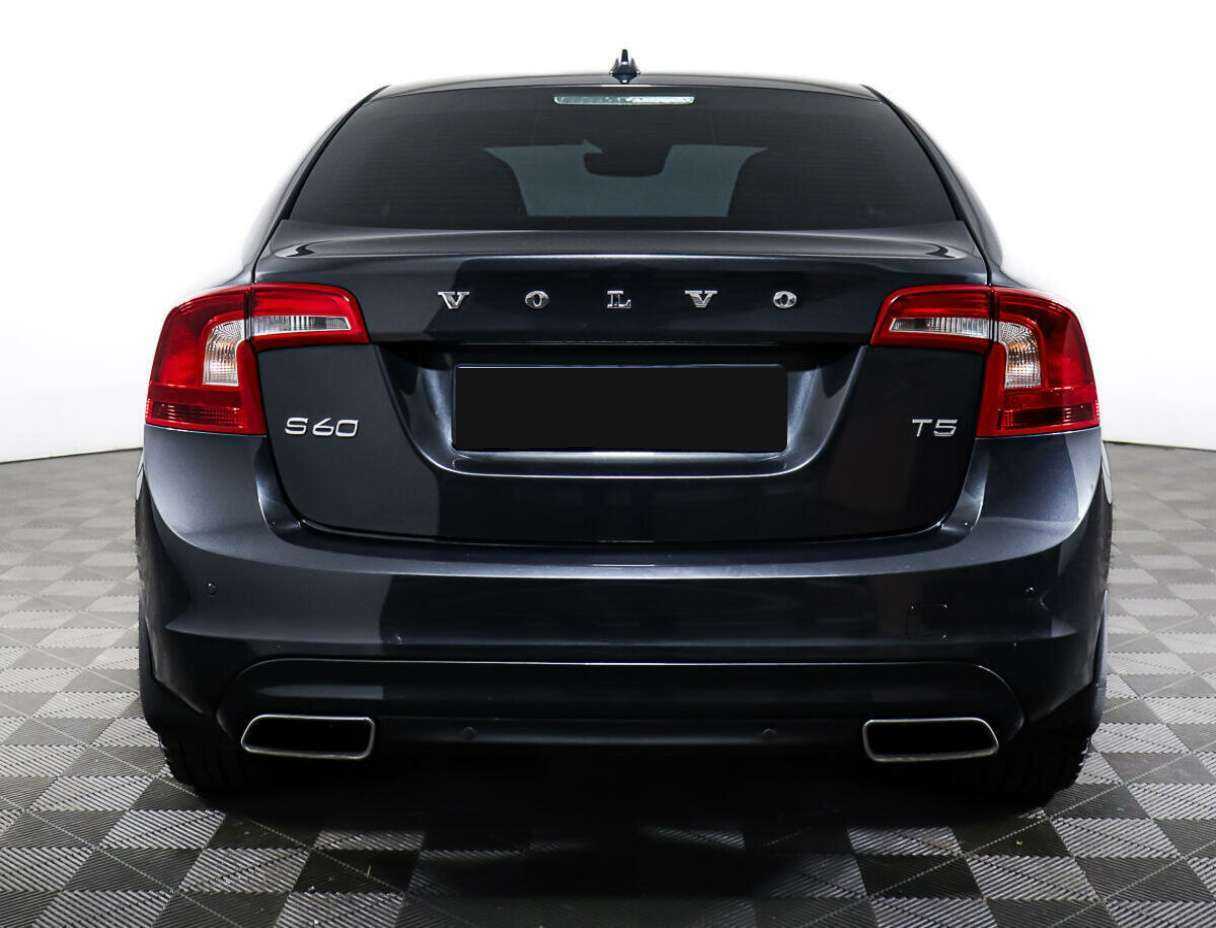 Volvo S60 с пробегом — 2014 год. Фото: #5