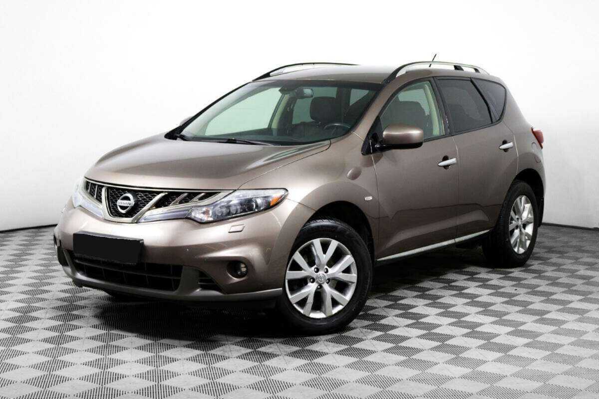 Nissan Murano с пробегом — 2012 год. Фото: #0