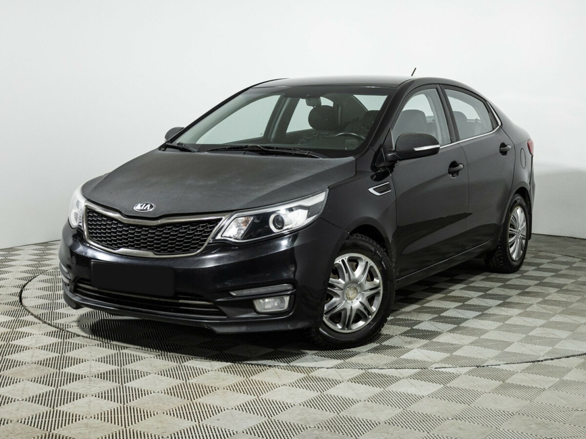 Kia Rio с пробегом — 2016 год. Посмотреть фото