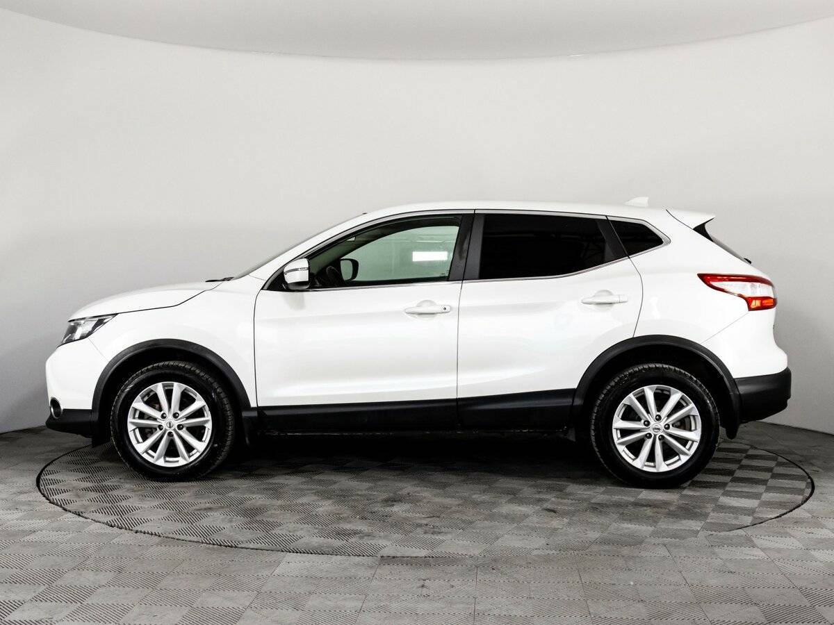 Nissan Qashqai с пробегом — 2017 год. Фото: #7