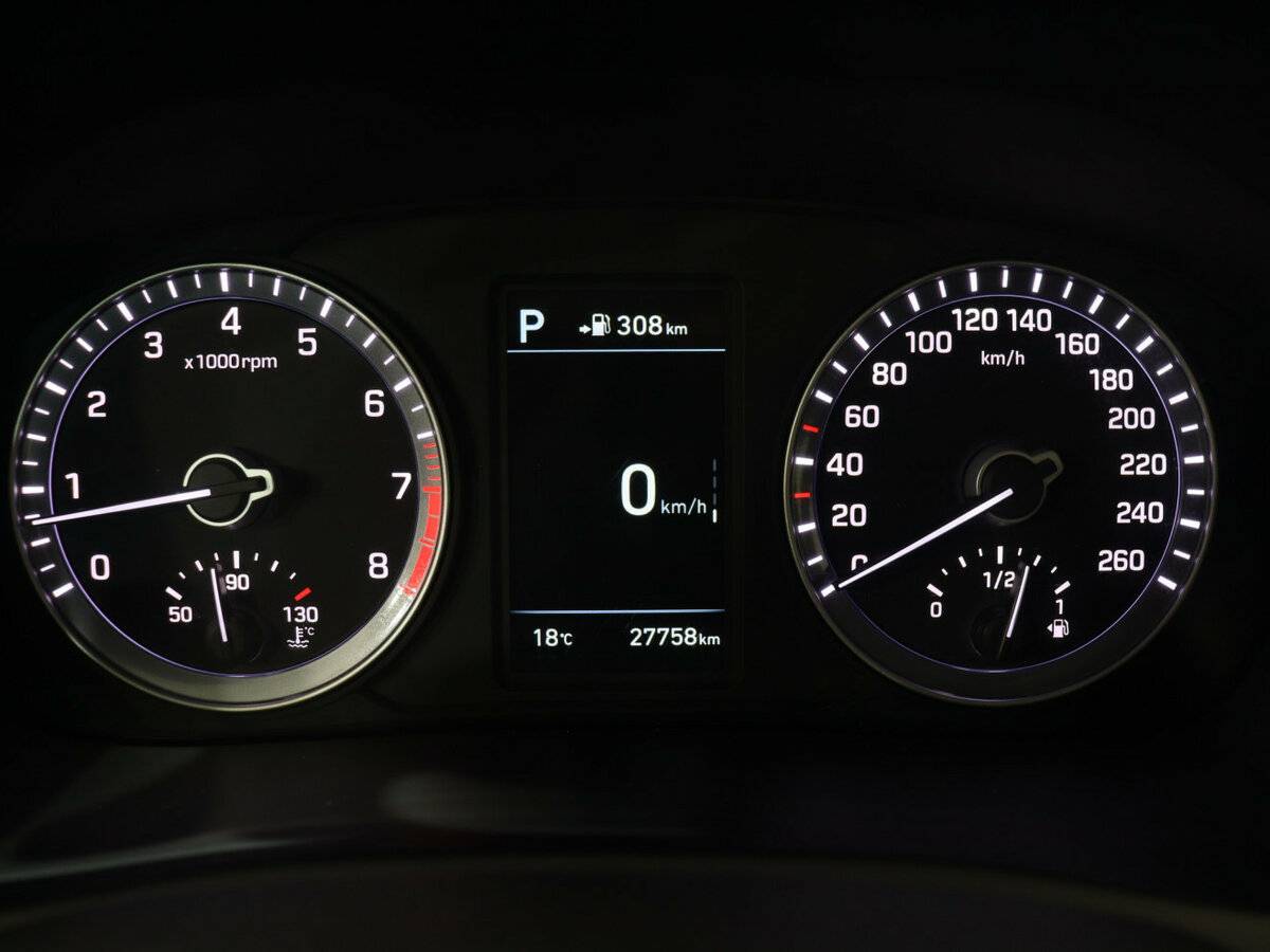Hyundai Sonata с пробегом — 2018 год. Фото: #9