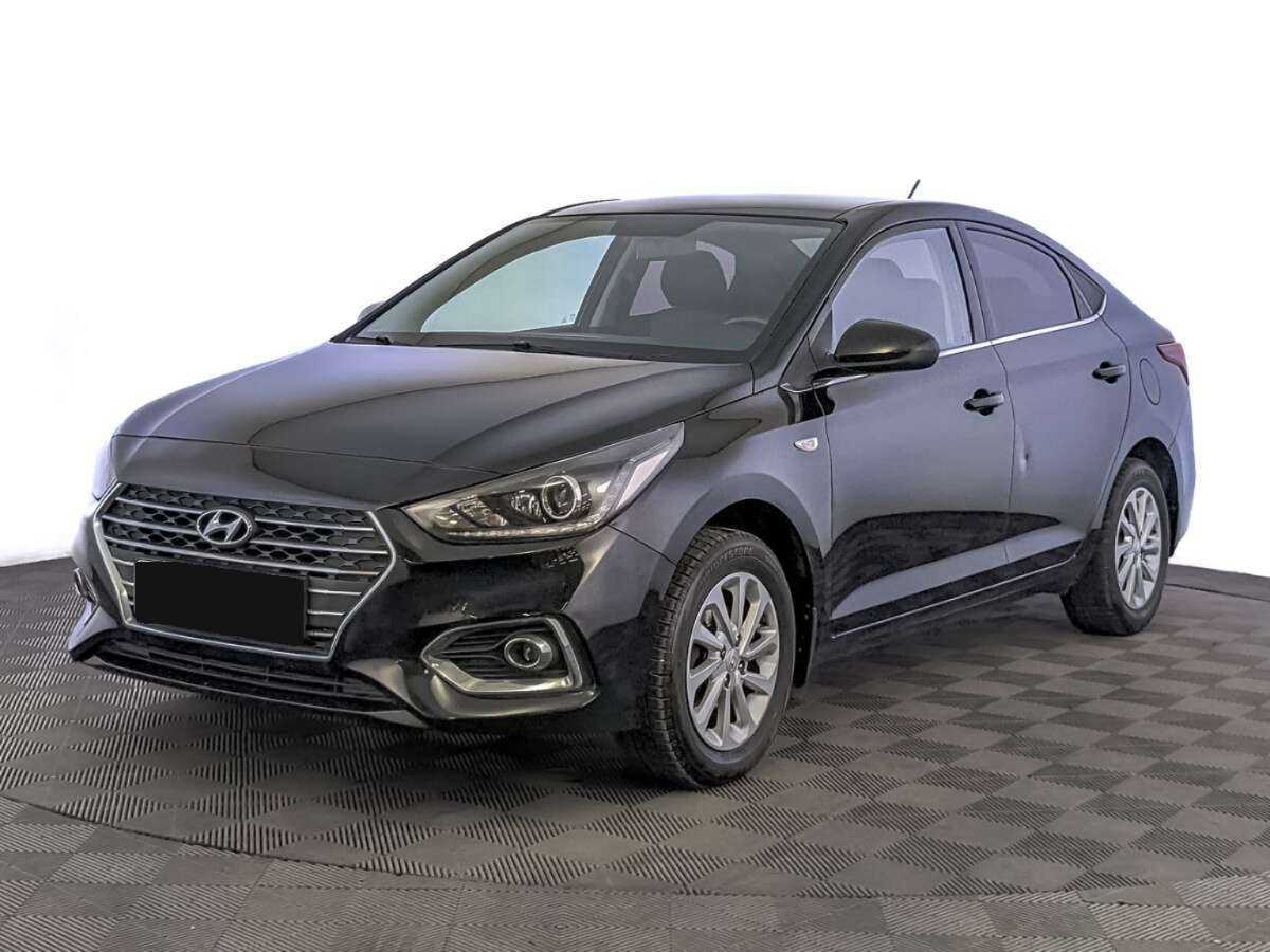 Hyundai Solaris с пробегом — 2019 год. Фото: #0
