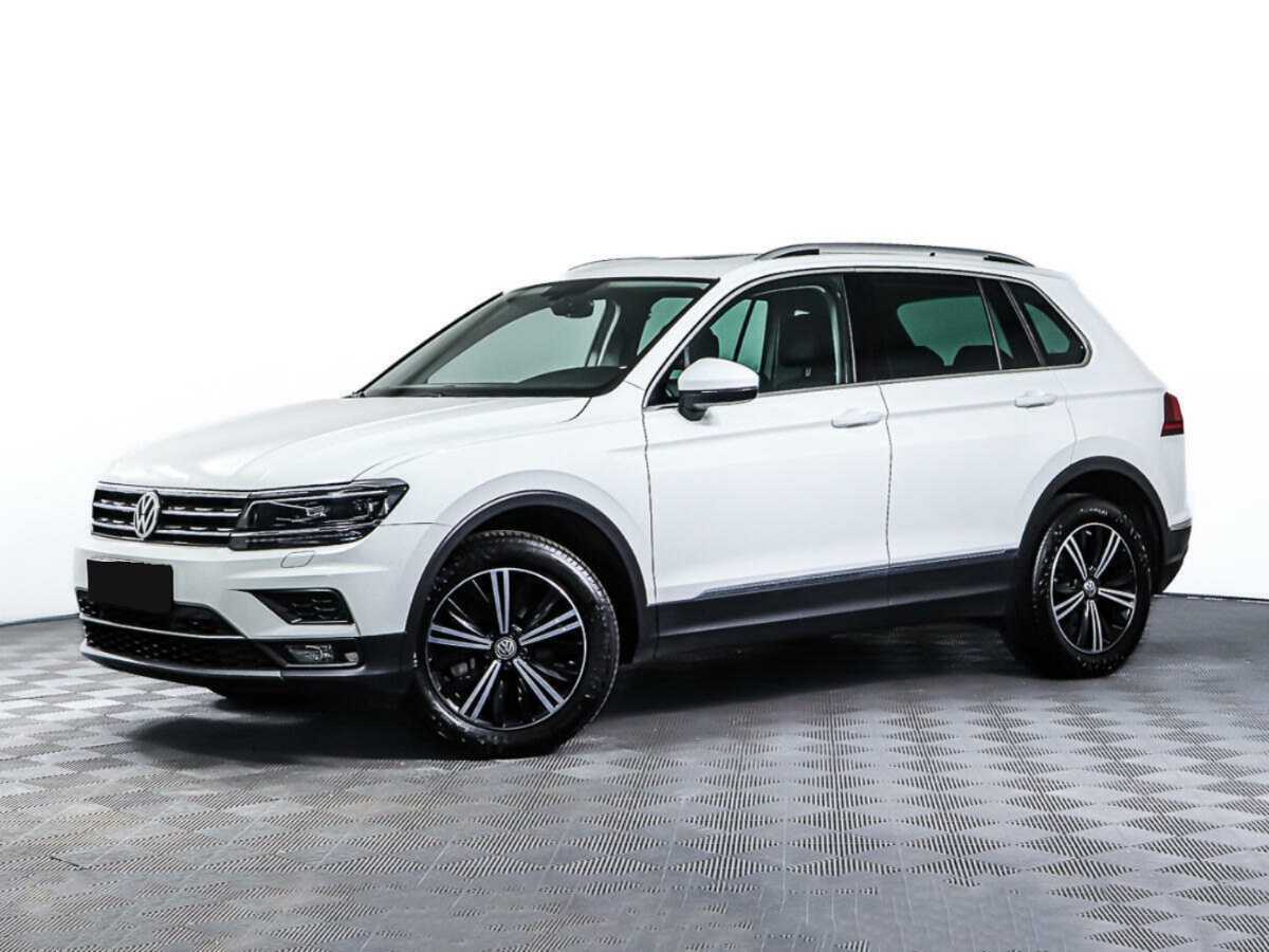 Volkswagen Tiguan с пробегом — 2017 год. Фото: #0