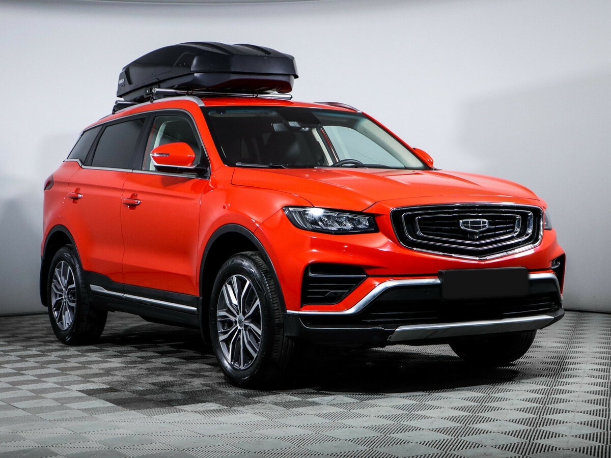 Geely Atlas Pro с пробегом — 2022 год. Фото: #1