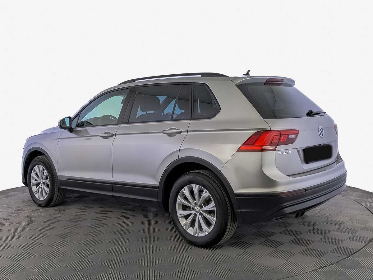Volkswagen Tiguan с пробегом — 2020 год. Фото: #6