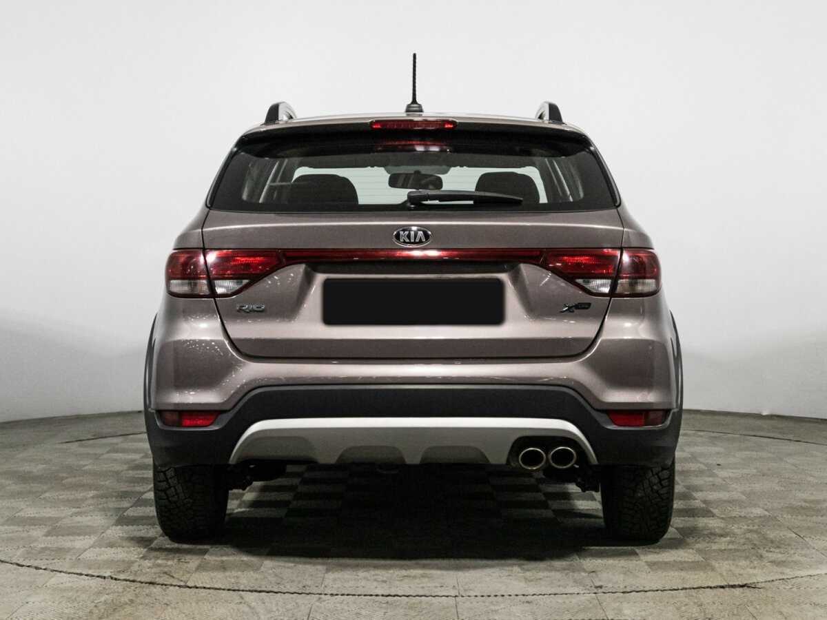 Kia Rio с пробегом — 2019 год. Фото: #5