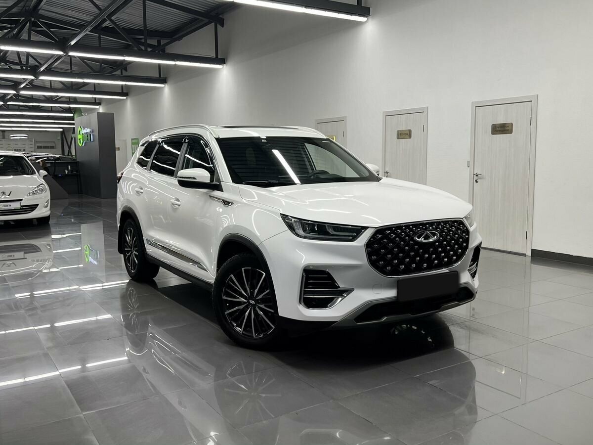 Chery Tiggo 8 Pro с пробегом — 2021 год. Фото: #4