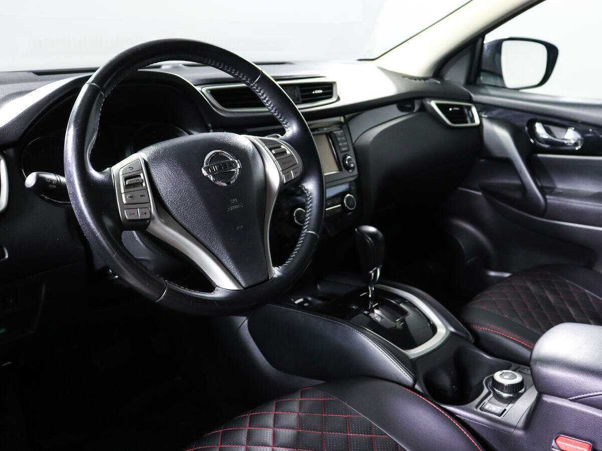 Nissan Qashqai с пробегом — 2016 год. Фото: #10