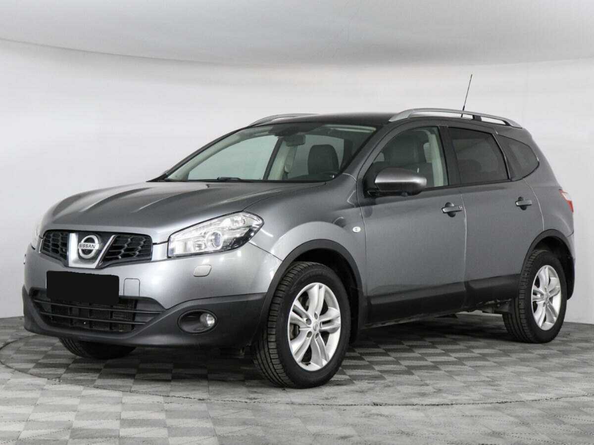 Nissan Qashqai+2 с пробегом — 2012 год. Фото: #0