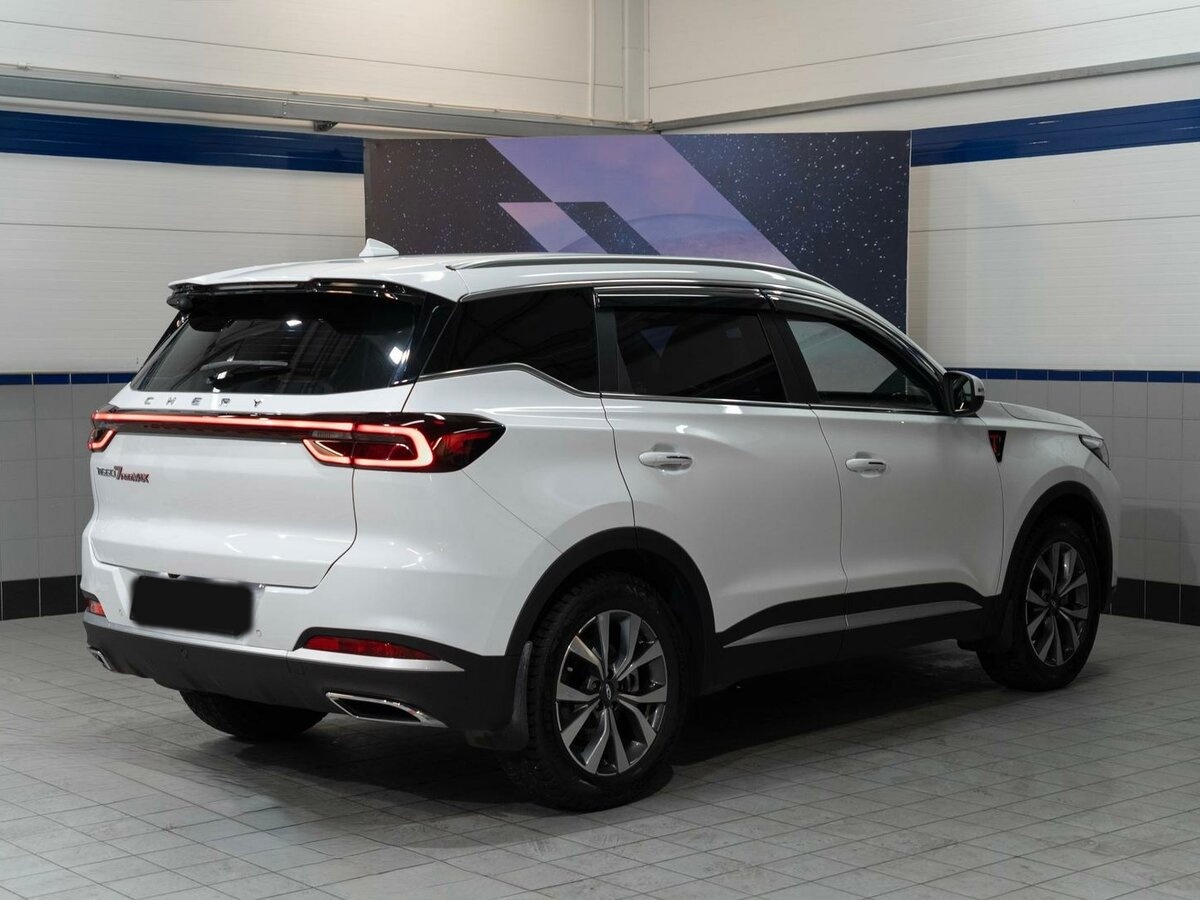 Chery Tiggo 7 Pro Max с пробегом — 2023 год. Фото: #3