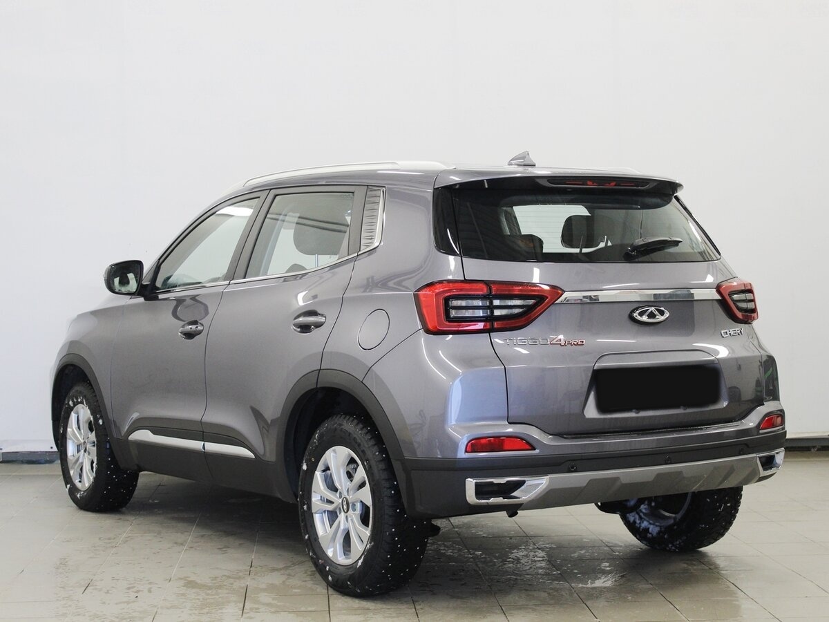 Chery Tiggo 4 Pro с пробегом — 2025 год. Фото: #5