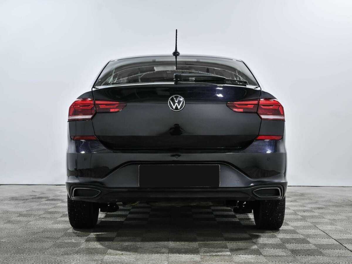 Volkswagen Polo с пробегом — 2021 год. Фото: #3