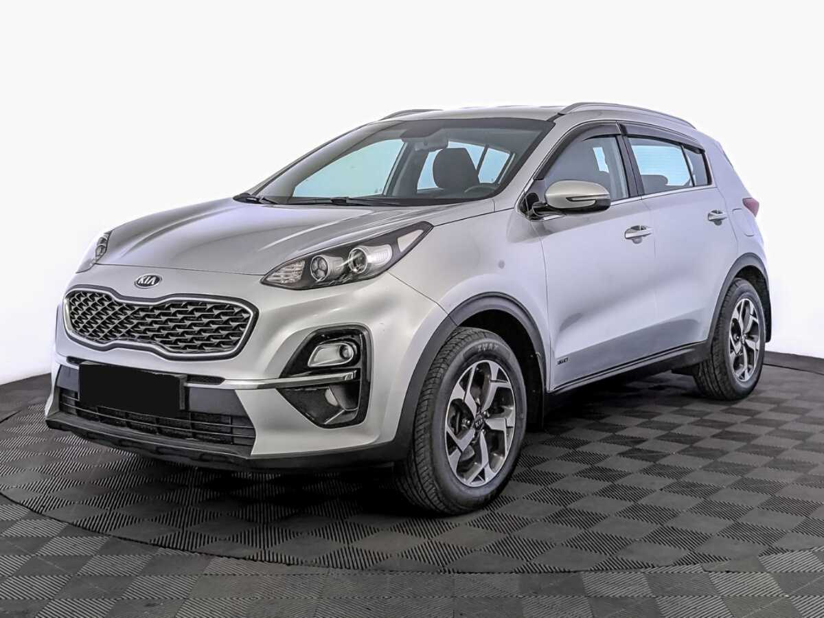 Kia Sportage с пробегом — 2019 год. Фото: #0