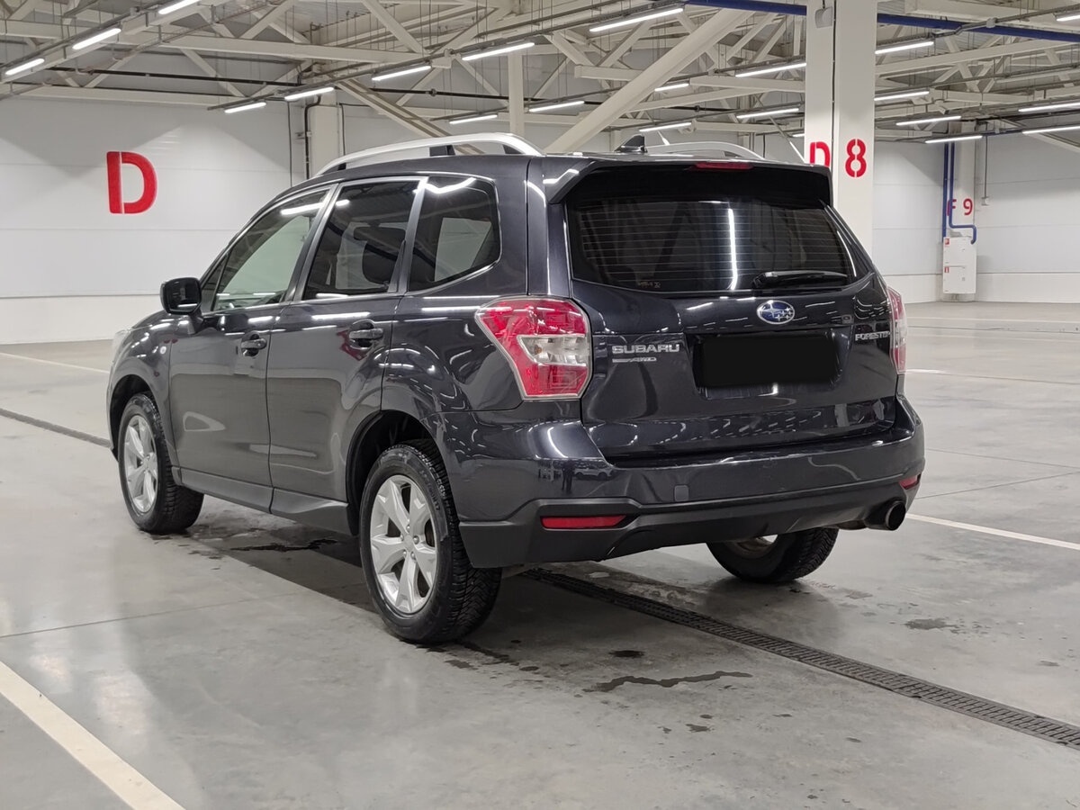 Subaru Forester с пробегом — 2015 год. Фото: #6