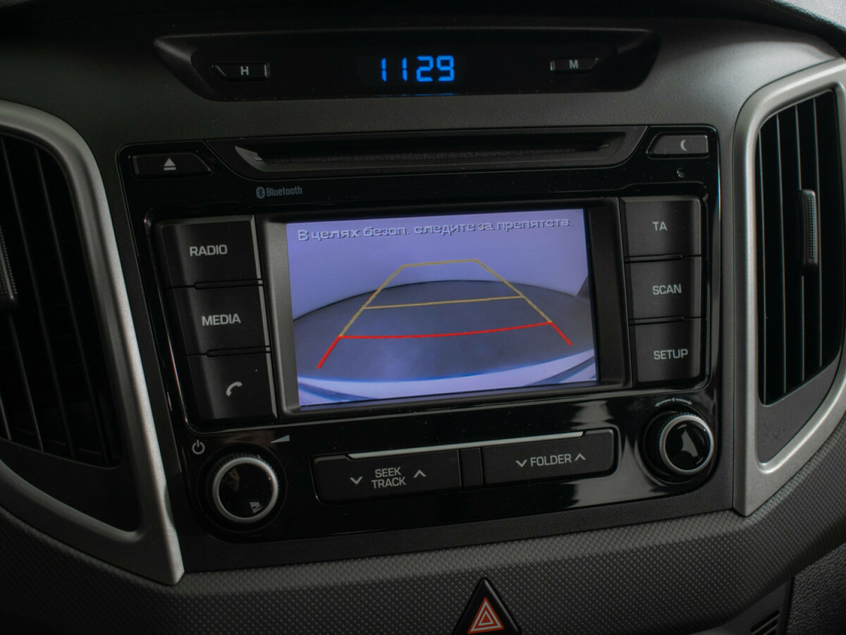Hyundai Creta с пробегом — 2017 год. Фото: #12