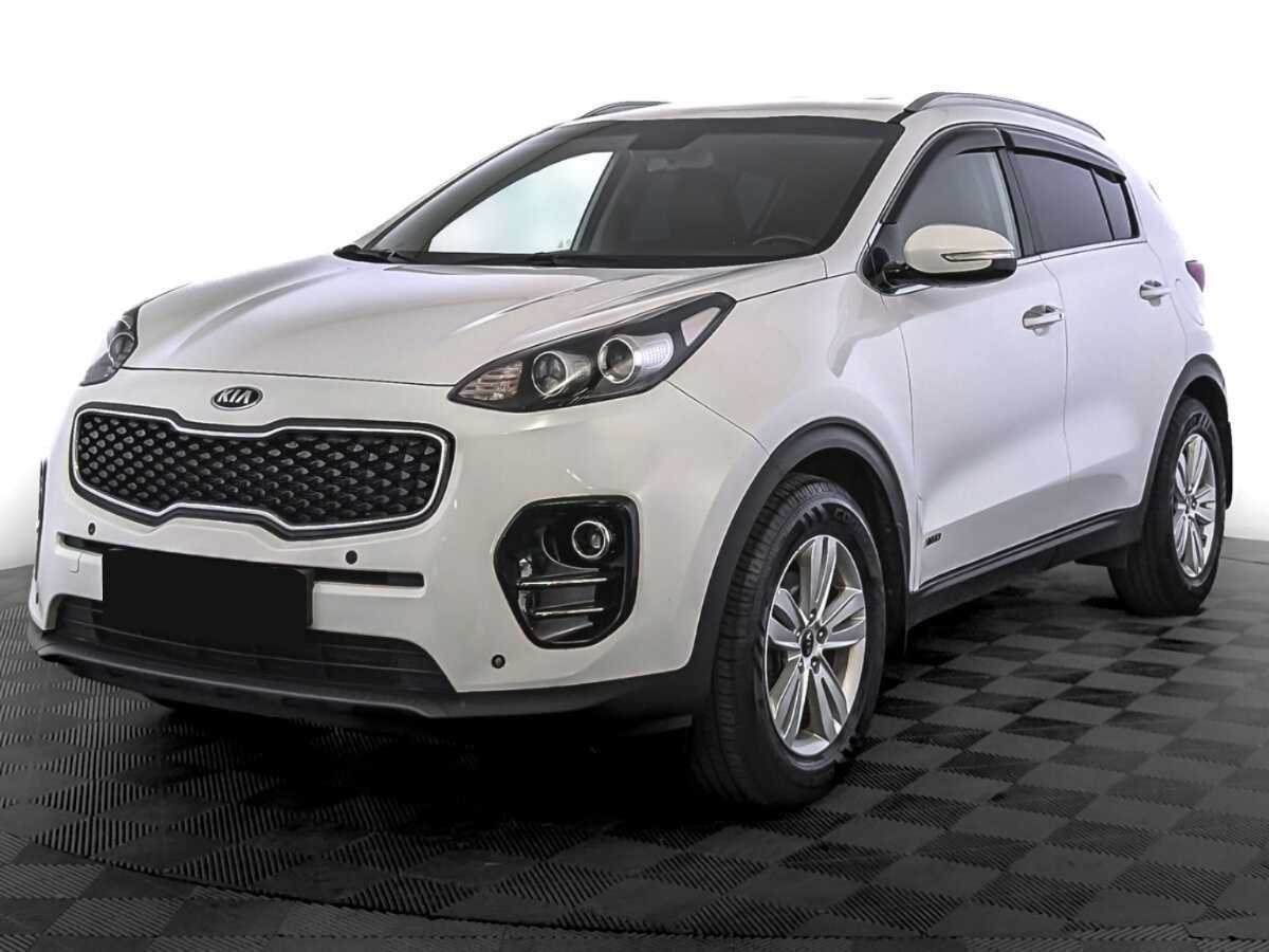 Kia Sportage с пробегом — 2018 год. Посмотреть фото