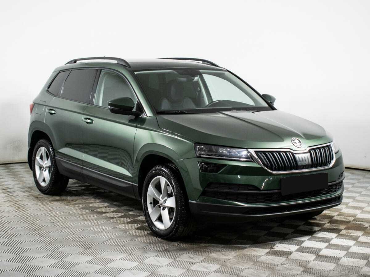 Skoda Karoq с пробегом — 2020 год. Фото: #2